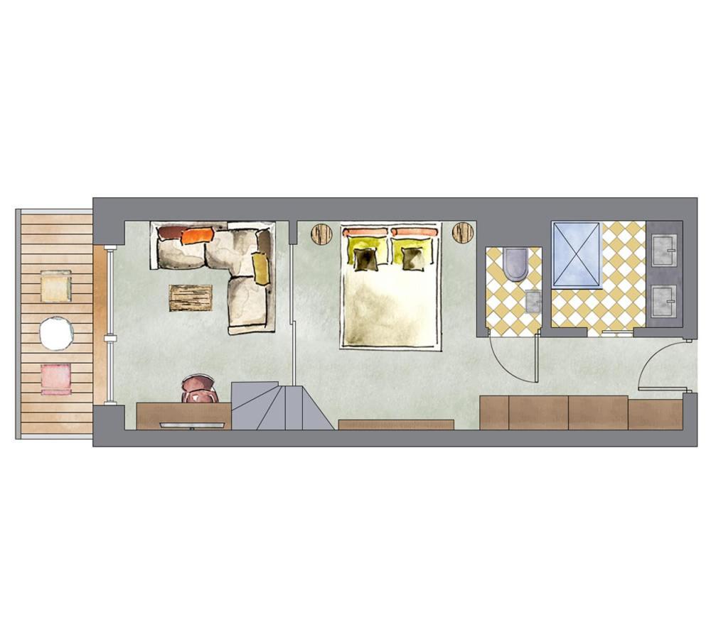 Hotel Kristall 그로살 외부 사진